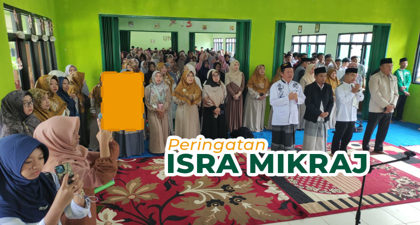 MAN 1 Lampung Barat Gelar Peringatan Isra Mikraj Nabi Muhammad SAW 1447 H