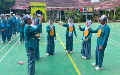 MAN 1 Lampung Barat Gelar LDK OSIM, Cetak Pemimpin Muda Berintegritas