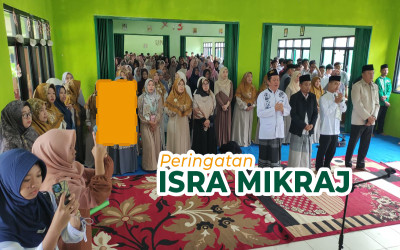 MAN 1 Lampung Barat Gelar Peringatan Isra Mikraj Nabi Muhammad SAW 1447 H