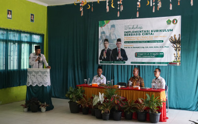 MAN 1 Lampung Barat Gelar Workshop Implementasi Kurikulum Berbasis Cinta